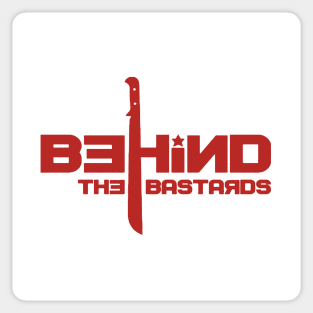 Behind The Bastards Histories Sticker